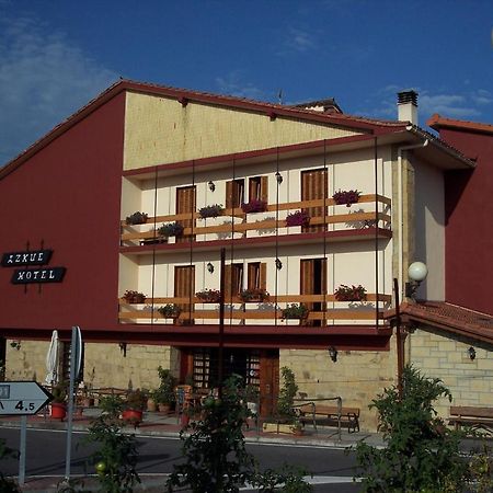Hotel Azkue جيتاريا المظهر الخارجي الصورة